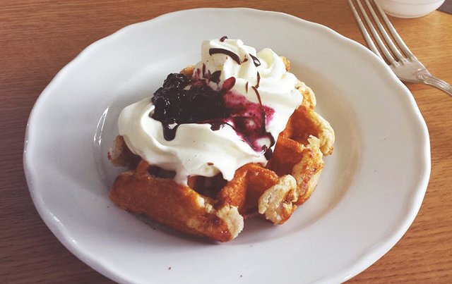 Thick Li�ge Waffles